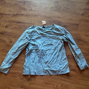 J. Crew Chambray Blue Shirt